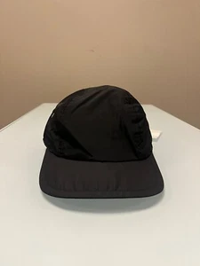Alyx , Soft Classic Hat With Curved Zip in Black , BNWT OS - Picture 1 of 14