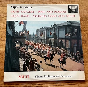 SXL 2174 SUPPE OUVERTÜREN - GEORG SOLTI / VIENNA PHILHARMONIC ED1 WBg EX/EX+ LP - Bild 1 von 7