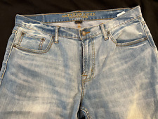 American Eagle jeans men's faded vintage core flex 36x 27
