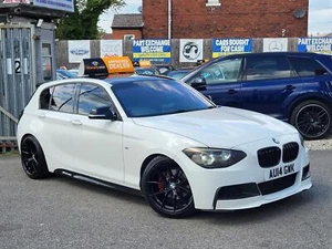 2014 BMW 1 Series 120d Sport 5dr TOP SPEC Hatchback Diesel Manual - Picture 1 of 20