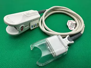 Masimo SET M-LNCS DCI SpO2 Adulto Reutilizable Clip de Dedo Sensor REF 2501 18CCR - Imagen 1 de 2