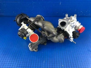 Bi Turbolader NISSAN NV400 OPEL Movano B RENAULT Master 3 2.3L M9T Gen4LP 825758 - Bild 1 von 3
