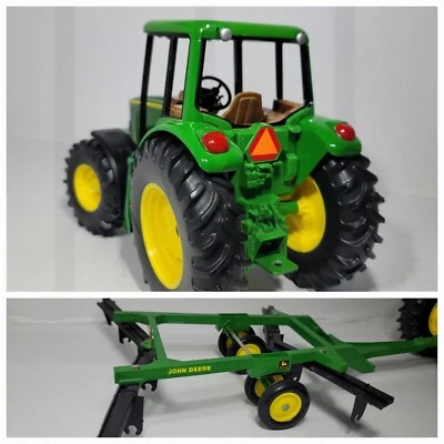 ERTL - 1st Production | John Deere | 6420 | Tractor & Harvester  | 1/16 Die-Cast - Image 1 of 4