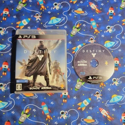 DESTINY PS3 PlayStation PS 3 Japan Import US Seller REGION FREE  - Image 1 of 4