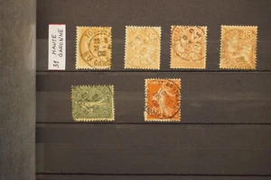 DEP-30-20-1: lot d'oblitérations du XXè siècle du département HAUTE GARONNE - Imagen 1 de 1