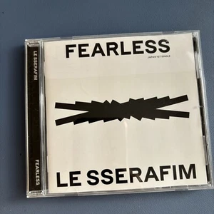 FEARLESS by Le Sserafim [2023, CD] Japan 1st Single - Bild 1 von 3