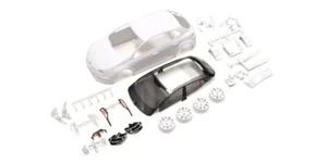 KYOSHO MINI-Z RENAULT MEGANE R.S. MINI-Z (WHITE BODY + RIM SET for FWD), MZN187 - Picture 1 of 3