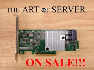 Inspur 3008IT 12Gbps SAS-3 HBA P16 IT mode ZFS TrueNAS unRAID Full Profile - Picture 1 of 5