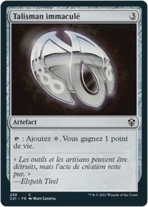 MTG Magic C21 FR - Pristine Talisman/Talisman immaculé - Picture 1 of 1