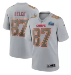 Nike Travis Kelce Super Bowl LVll Patch Trikot Chiefs Gr. 2XL NFL Kansas City 🔥 - Bild 1 von 12