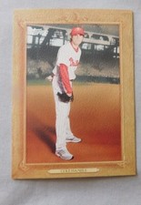 2010 Topps Turkey Red Baseball Card #1-100 Pick one