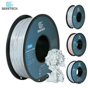 GEEETECH Filament wie Marmor PLA 1.75mm 1KG/Roll Stein Textur PLA für 3D Drucker - Bild 1 von 13