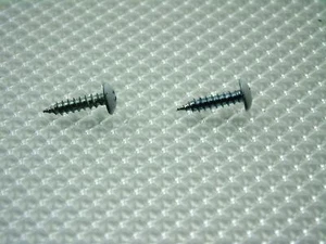 LG Fridge LFXS29766S/01 Shelf Metal Bracket Paint Screw - (Qty 2) - Picture 1 of 4