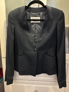 emporio armani Remix women’s blazer Jacket size 38 Made In Italy - Picture 1 of 11