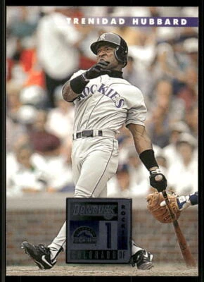 1996 Donruss #64 Trenidad Hubbard - Image 1 of 2