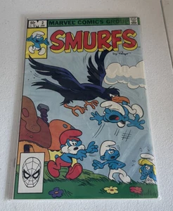 Marvels Smurfs Issue 2 (Jan 1983, Marvel) - Picture 1 of 1