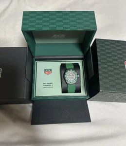 Tag Heuer X Kith Formula 1 Green imited to 825 pieces worldwide - Picture 1 of 7