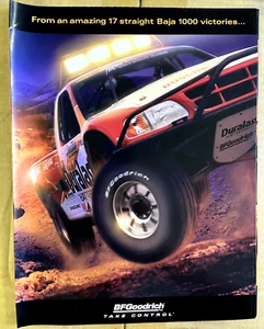 BF GOODRICH 17 BAJA WINS Celebration Brochure 2003 Catalog OFF ROAD 8 PAGES - Picture 1 of 5