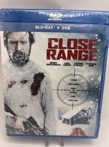 New Close Range (Blu-ray + DVD) Henry Douthwaite Lara Lemon Yvonne OGrady Movie - Picture 1 of 4