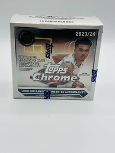 2023-24 Topps Chrome NBA Basketball Mega Monster Box NEW Sealed - Picture 1 of 1