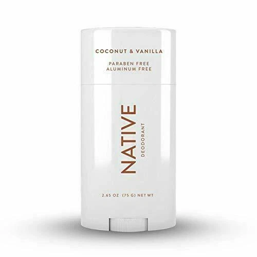 Native Paraben Free Coconut and Vanilla Deodorant