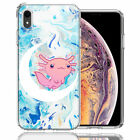 Внешний вид - For Apple iPhone XR Axolotl Moon Mable Double Layer Phone Case Cover