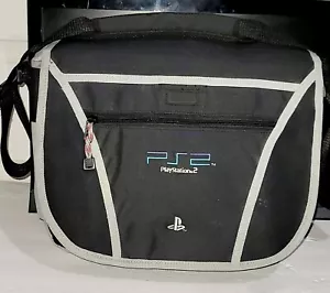 Seltene offizielle Sony PlayStation 2 PS2 Umhängetasche Tragetasche Schultertasche 9/10 - Bild 1 von 4