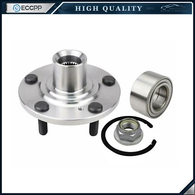 Kit de buje y cojinete de rueda delantero ECCPP 1X para Ford Edge Lincoln MKX 2007 2008-2010 Foto 1 de 4