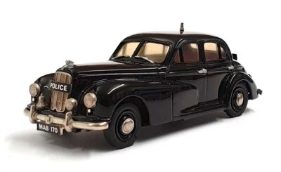 Pathfinder Models 1/43 Scale PGW01 - 1953 Morris Six Police Car - Black - Image 1 of 4