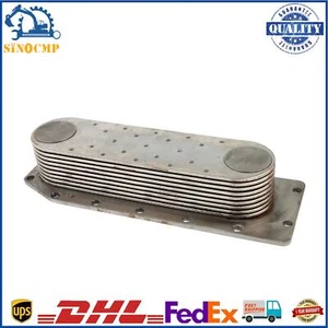 Oil Cooler Filter Element Assembly 267-4743 For Cat C7 3116 3126 Engine 320B - Picture 1 of 13
