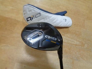 TaylorMade Qi10 Tour 3 FAIRWAY WOOD 15* CLUB Qi 10 Tensei AV Limited 75 S-Flex - Picture 1 of 6