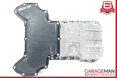 05-11 Conjunto deflector cárter de aceite superior motor Mercedes W209 CLK350 E350 FABRICANTE DE EQUIPOS ORIGINALES Foto 1 de 4
