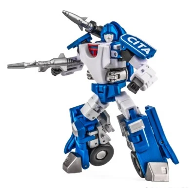 Deformabl Robot Mirage G1 Autobot Newage NA H42 Action Figure Toys In Stock New  - Image 1 of 4