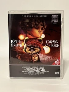 Star Wars The Ewok Adventures Blu-ray 2-Disc HD Caravan of Courage Battle Endor - Picture 1 of 21