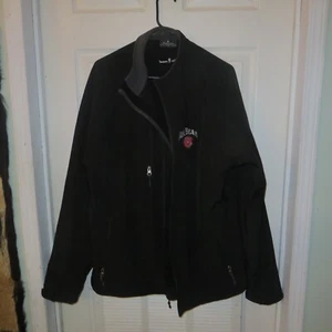 JIM BEAM JACKET 2XL NEW RARE PROMOTIONAL ITEM SUPER COOL RARE BLACK IN COLOR - Picture 1 of 9