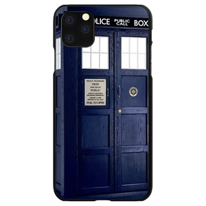 Hartschalenhülle Cover für iPhone / Samsung Galaxy TARDIS Polizei Anrufbox - Bild 1 von 38