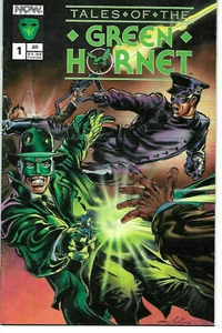 TALES OF THE GREEN HORNET 1992 #1-4 COMPLETE SET FULL RUN NOW COMICS NEAL ADAMS - Picture 1 of 4