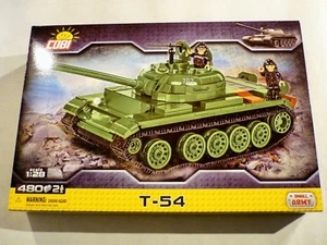 COBI 2613 - T-54 Panzer Tank - Small Army - NEU OVP - Bild 1 von 3