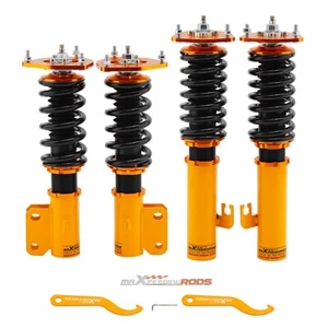 Suspensión roscada amortiguador ajustable para Subaru Impreza WRX GC8 año 93-01 - Imagen 1 de 12