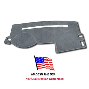 Grey Carpet Dash Cover Compatible w/ Chevy Equinox 2004-2009 CH49 USA Made - Bild 1 von 11