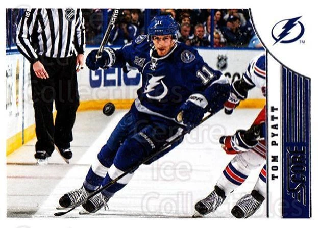 2013-14 Score #466 Tom Pyatt - Image 1 of 1