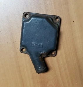 OMC 3.0 L Housing Exhaust Manifold End Cap Cast Iron 4 Cylinder - Picture 1 of 4