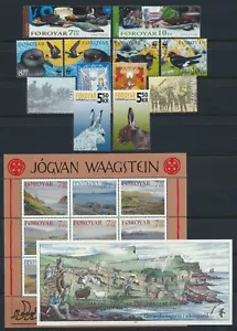 ISOLE FAROE. Set anno 2005 nuovo nuovo di zecca, valore nominale 40$ (YS66) - Foto 1 di 2