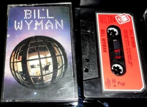 BILL WYMAN self titled UK CASSETTE ALBUM 1982 A&M CAM 68540 Rolling Stones - Picture 1 of 1