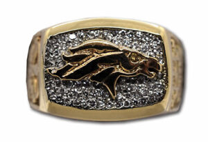 Denver Broncos Super Bowl Ring