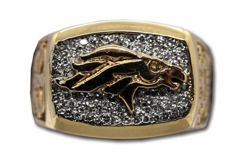 Denver Broncos Super Bowl Ring Cover