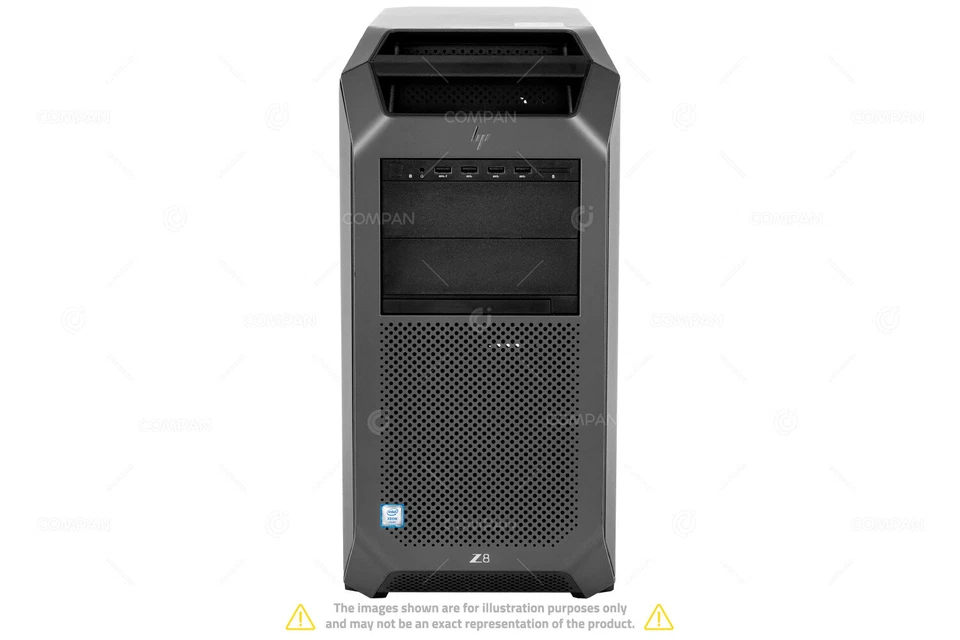 HP Z8 G4 4LFF 2x Xeon Gold 6248 512GB RAM RTX4000 2x 1TB M.2 - Image 1 of 4