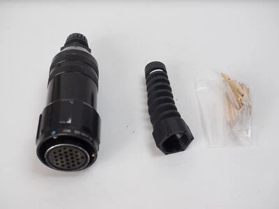 Conector serpiente audio multipino Amphenol MP-4106-25S hembra 25 pines 8 vías Foto 1 de 4