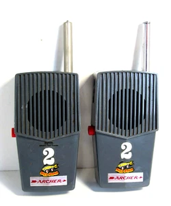 Rare VINTAGE 1970'S ARCHER Radio Shack WALKIE TALKIE 2-WAY LOT OF 2 Japan #V - Bild 1 von 8