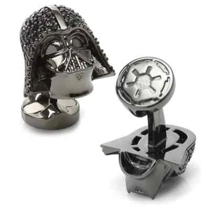 Star Wars Darth Vader Crystal 3D Cufflinks - Picture 1 of 4